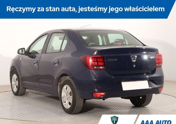 Dacia Logan cena 33000 przebieg: 67068, rok produkcji 2017 z Olkusz małe 232